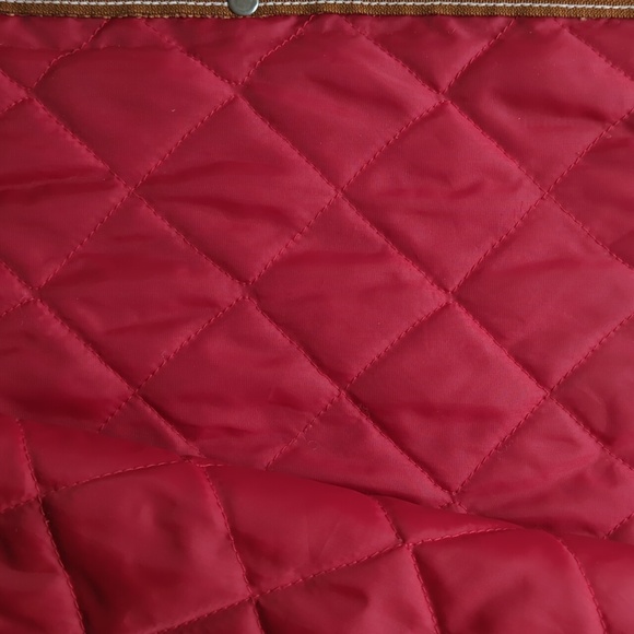 Carhartt Quilt Lined One Piece Work Wear Coverall 46 REGULAR Brown Red Tan - Picture 12 of 16